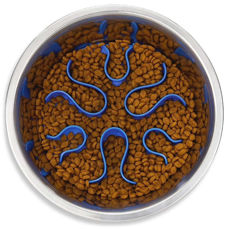 Stainless Steel Slo Bowl Slow Feeders Dog feeders
