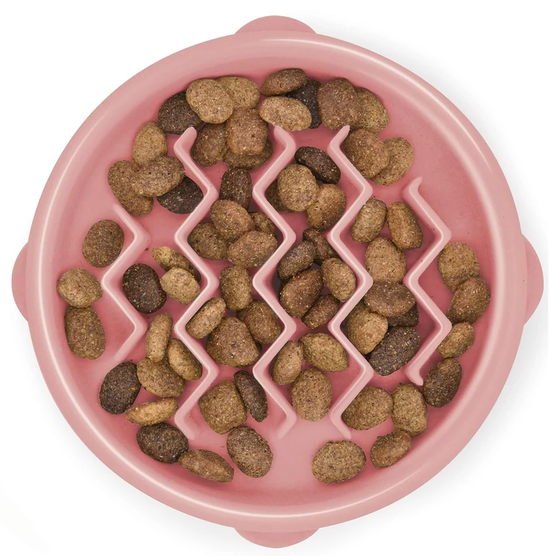 Fun Feeder Slo Bowl Wave Slow Feeders Dog feeders